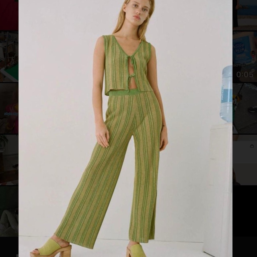Paloma Wool Querido Pant and Son Top Set size L